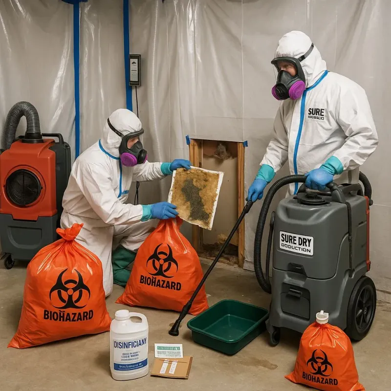 Contaminated Water Handling Protocols process in Clarks Summit, PA